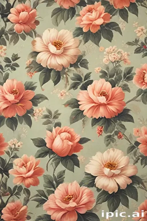 vintage wallpaper aesthetic