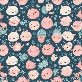 cute pattern wallpaper