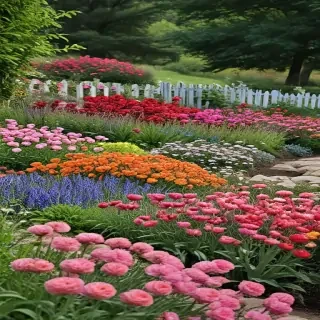 flower garden