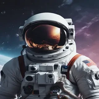aesthetic astronaut wallpapers
