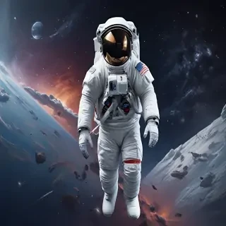 wallpaper astronaut