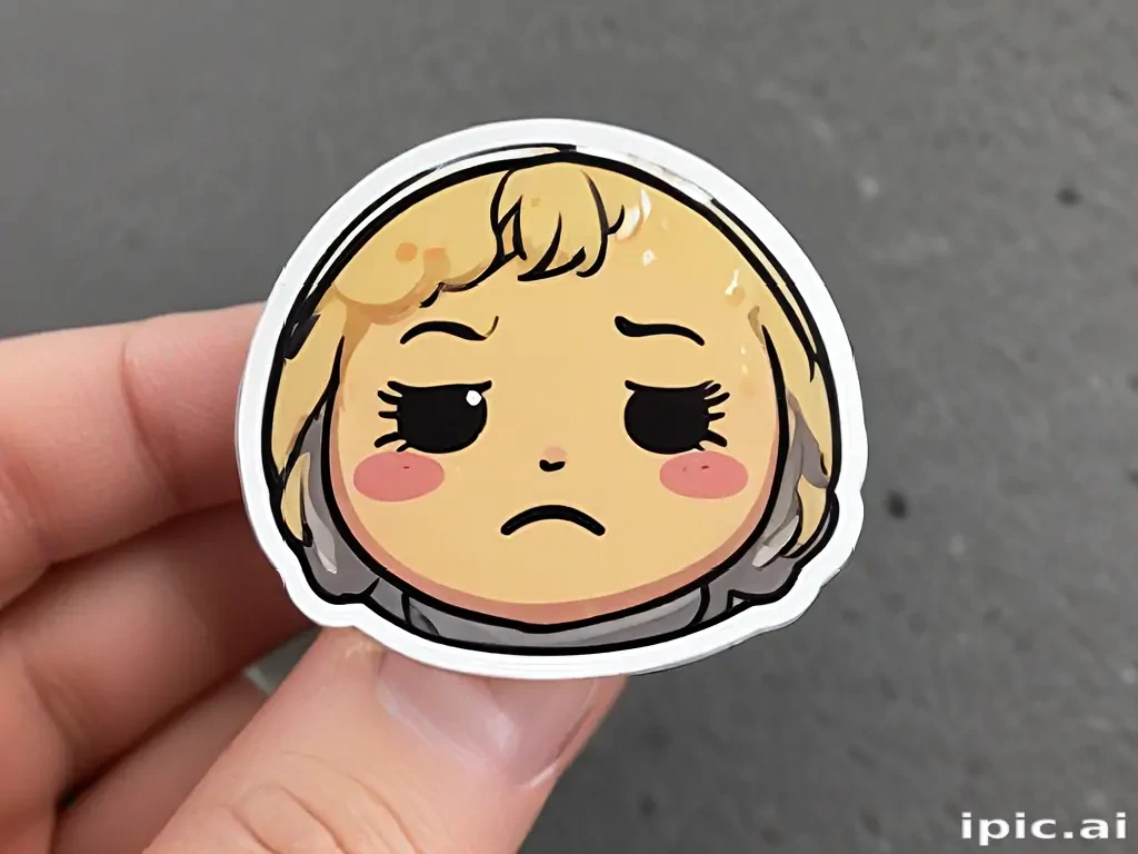 sad sticker