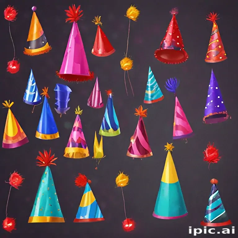 party hats png