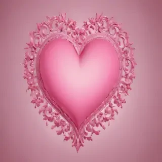 heart png pink