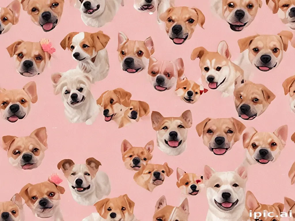 aesthetic wallpapers dogs