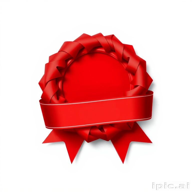 red ribbon png