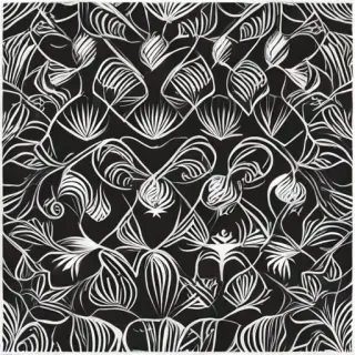 line art patterns