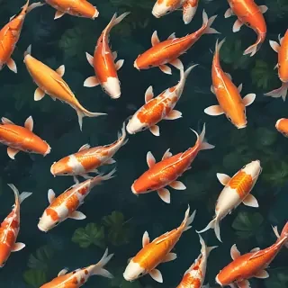 koi fish png