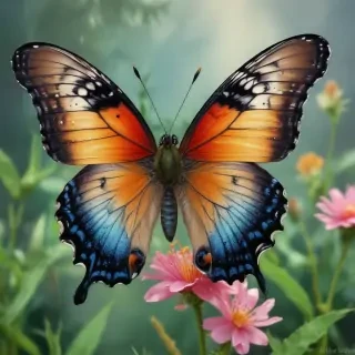 butterfly images to draw