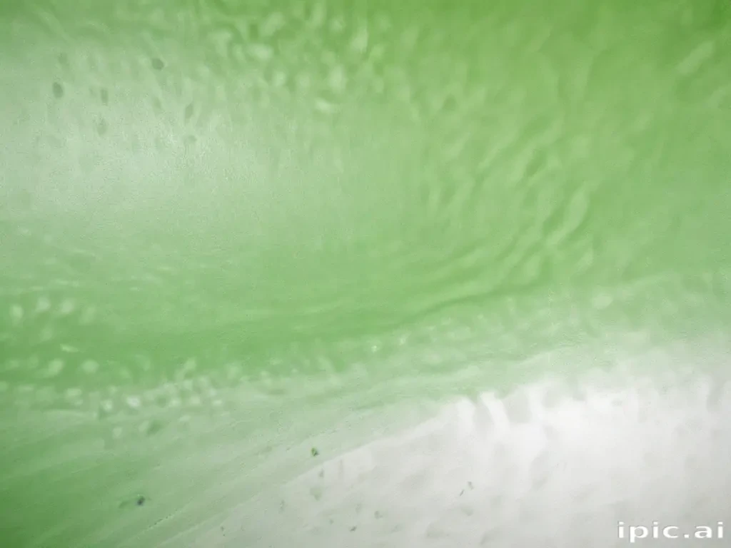 green white background