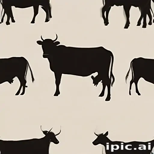 cow silhouette