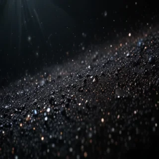 black and glitter background