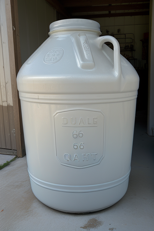 how many gallons in 66 quarts