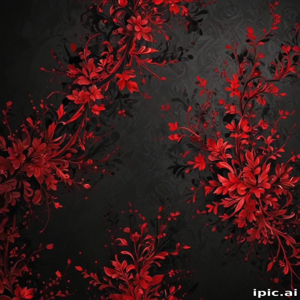 black and red wallpaper iphone