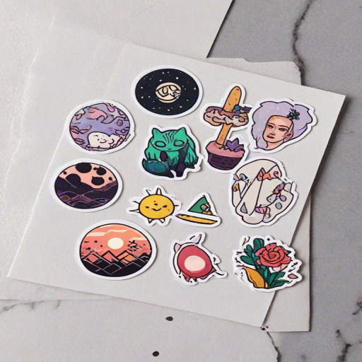 asthetic stickers
