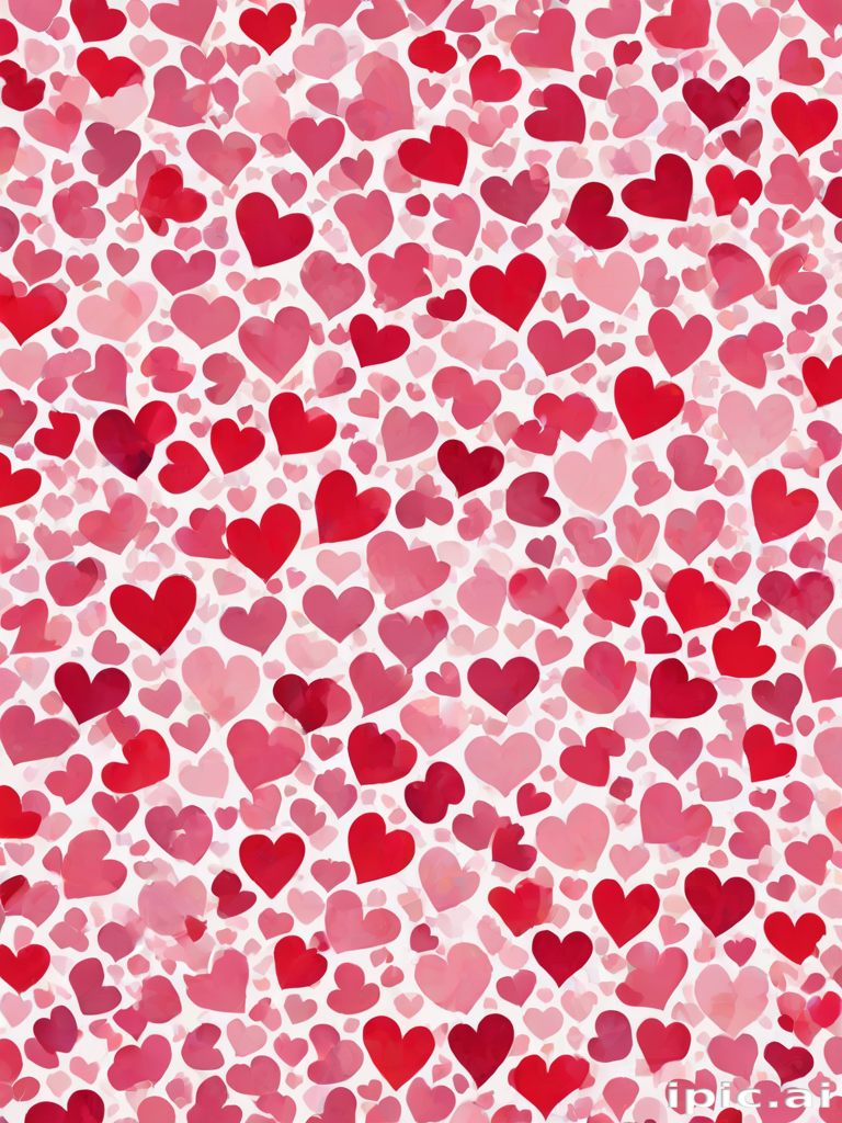 background hearts