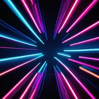 neon wallpaper iphone
