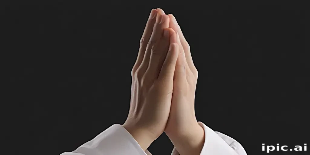 praying hands png transparent
