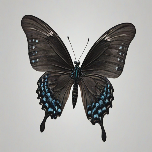 black butterfly png