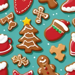 christmas cookies clip art free