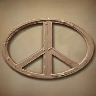 peace sign