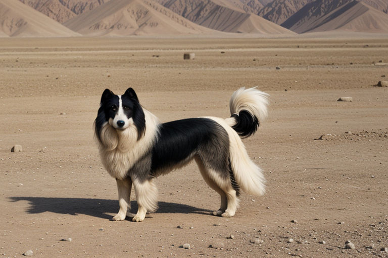 afghan sheepdog