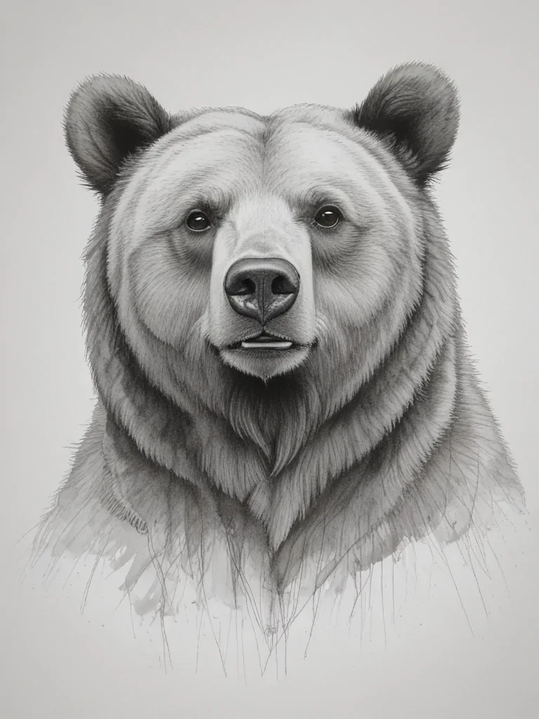 bear drawlings