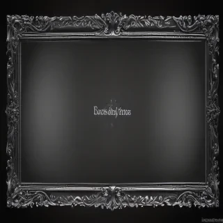 transparent border frame