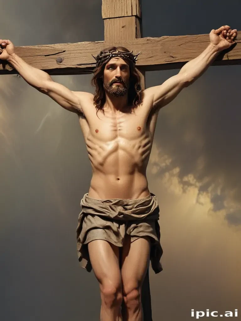 jesus christ on the cross pictures