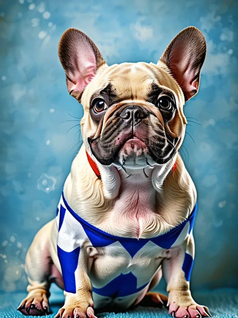 french bulldog background