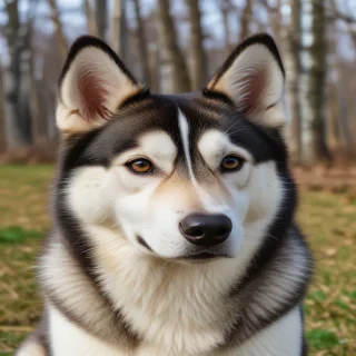 alaskan husky dog breed