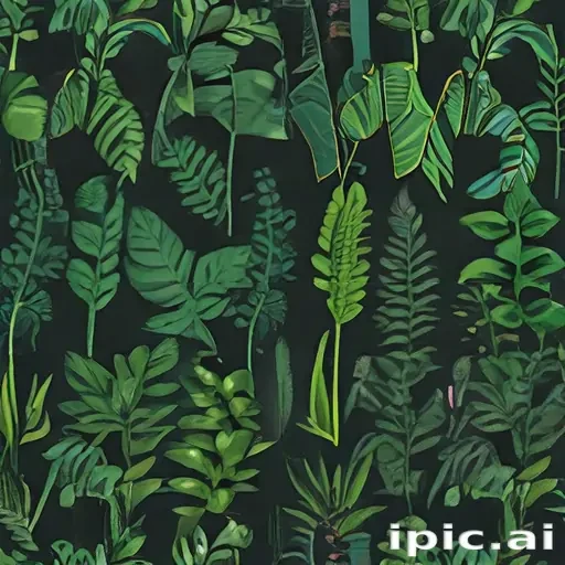 plants background