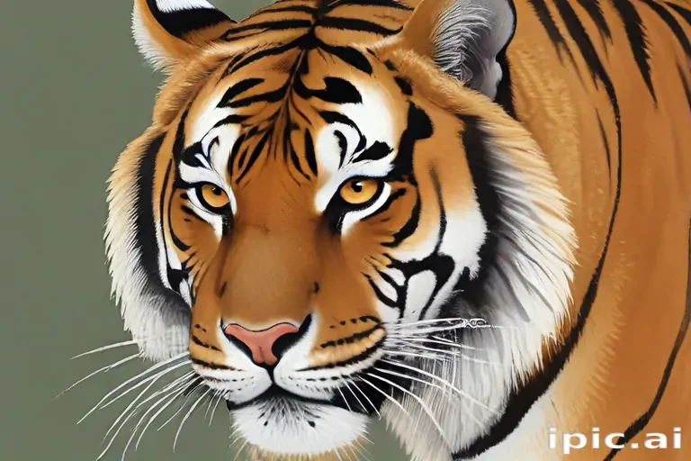tiger illustration