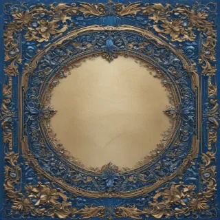 blue border png