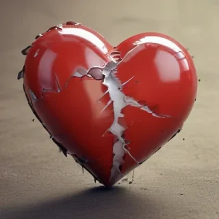 wallpaper broken heart images