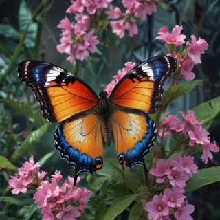 butterfly home screen