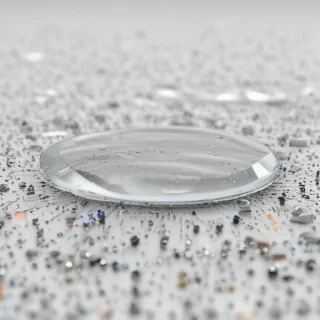 sparkles white background