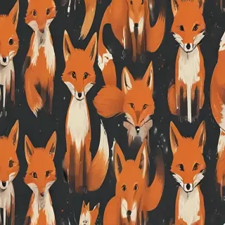 fox background