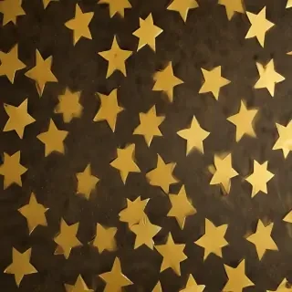 gold star background