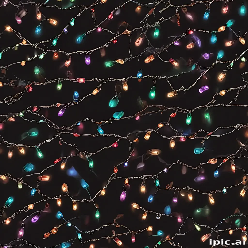 christmas lights png