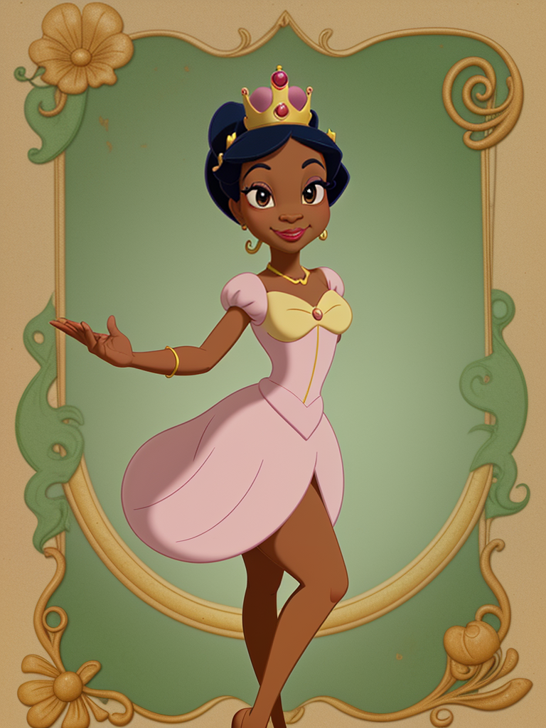 pastry from princess and the frog