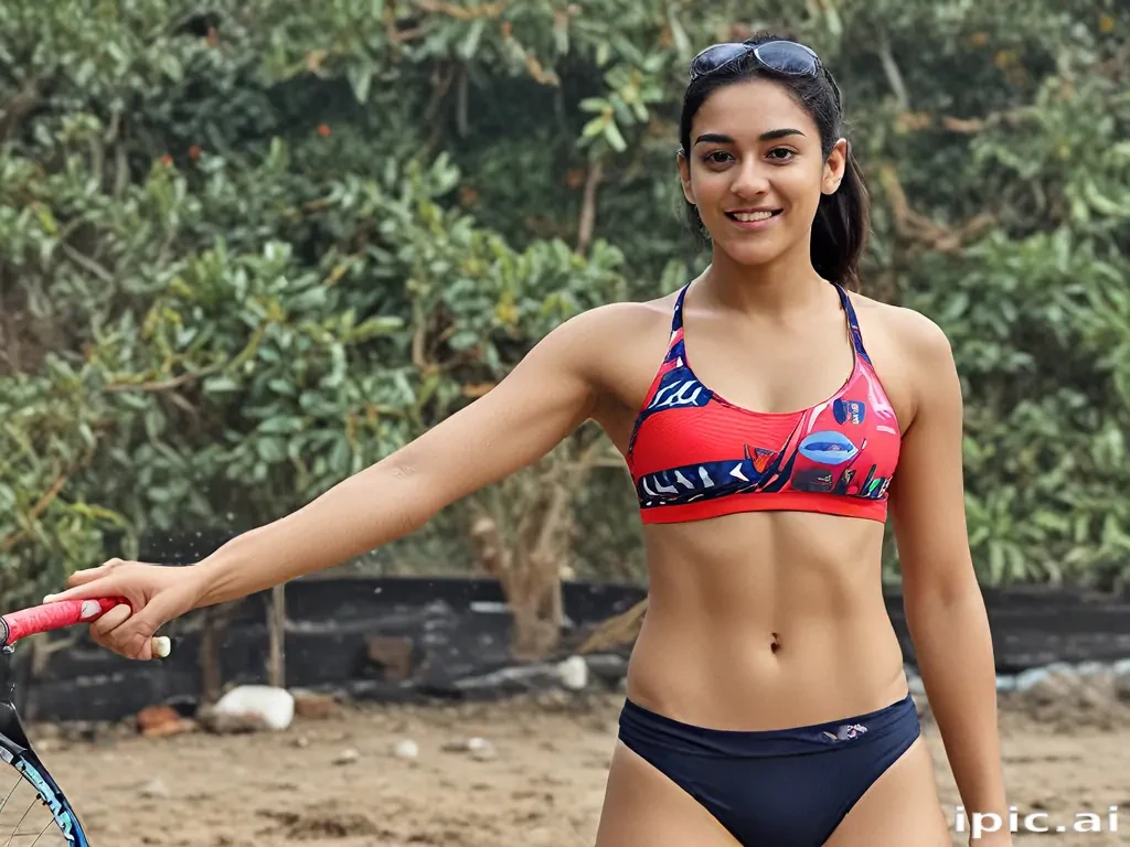 smriti mandhana bikini pics