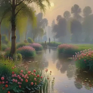 monet wallpaper