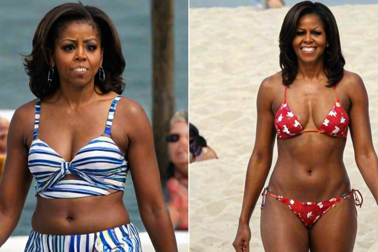 michelle obama bikini