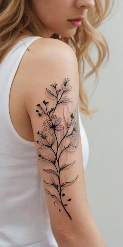transparent tattoos