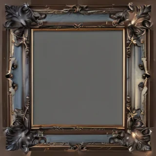 transparent border frame