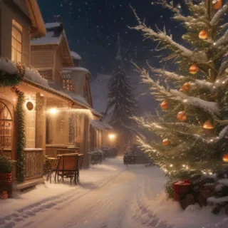 vintage merry christmas