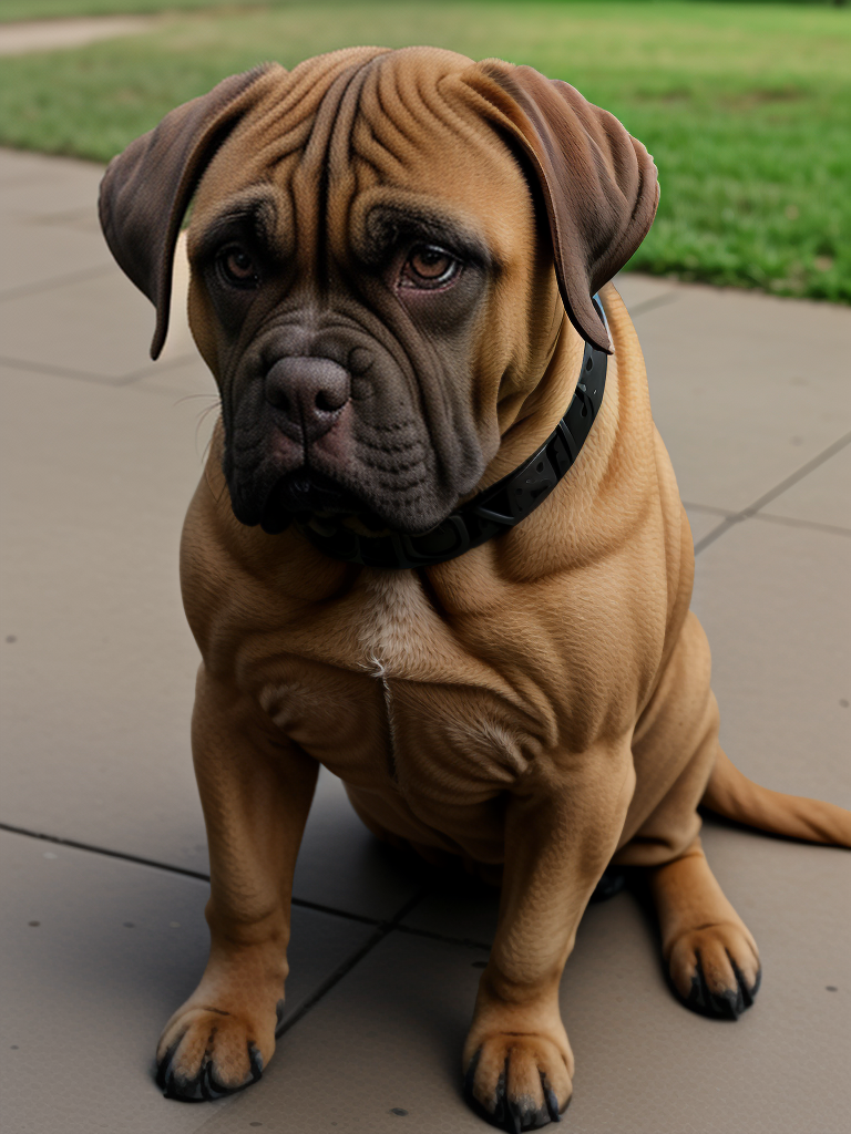 boerboel dog breed