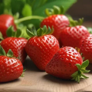 strawberry cute wallpaper
