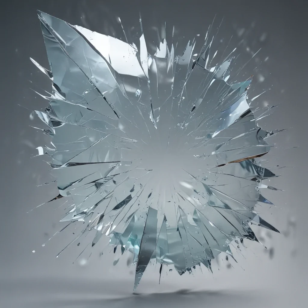shattered glass png